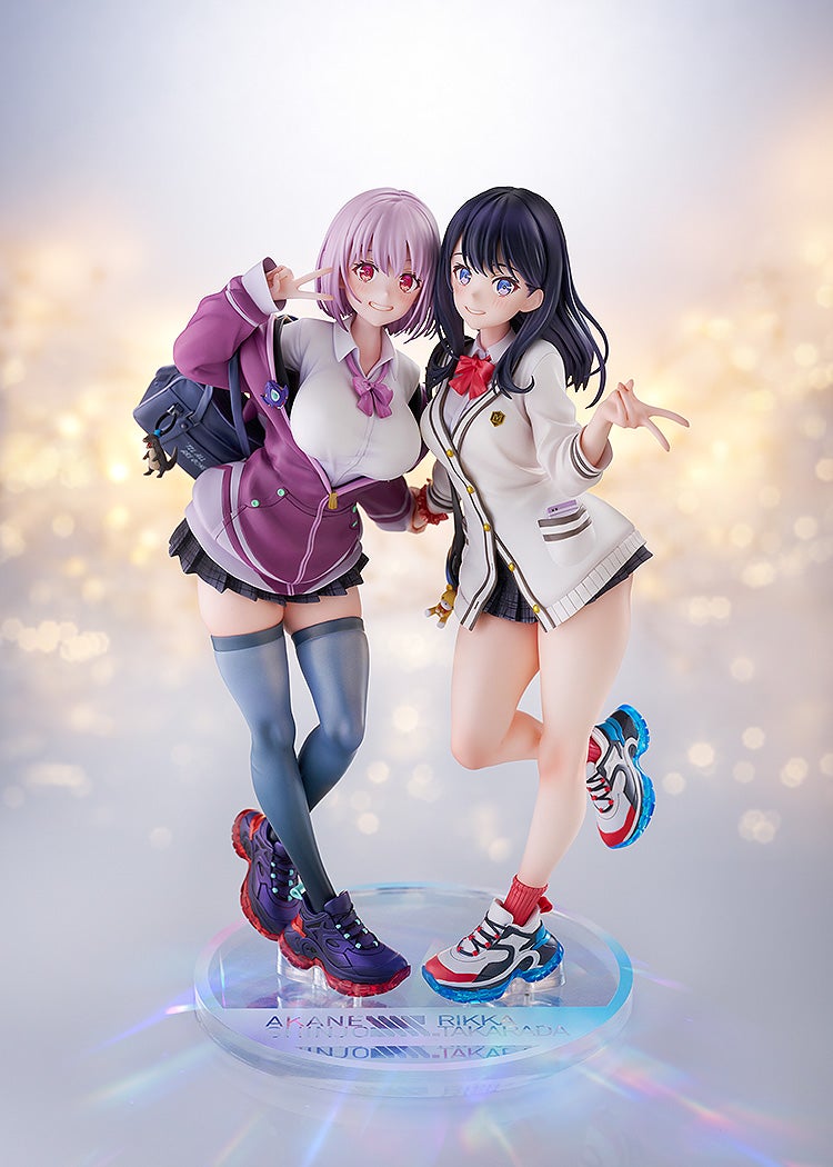 (預訂訂金 $800) (總價 $1840) GSC SSSS.GRIDMAN 寶多六花 & 新條茜 feat. toridamono Rikka Takarada & Akane Shinjo (行版)