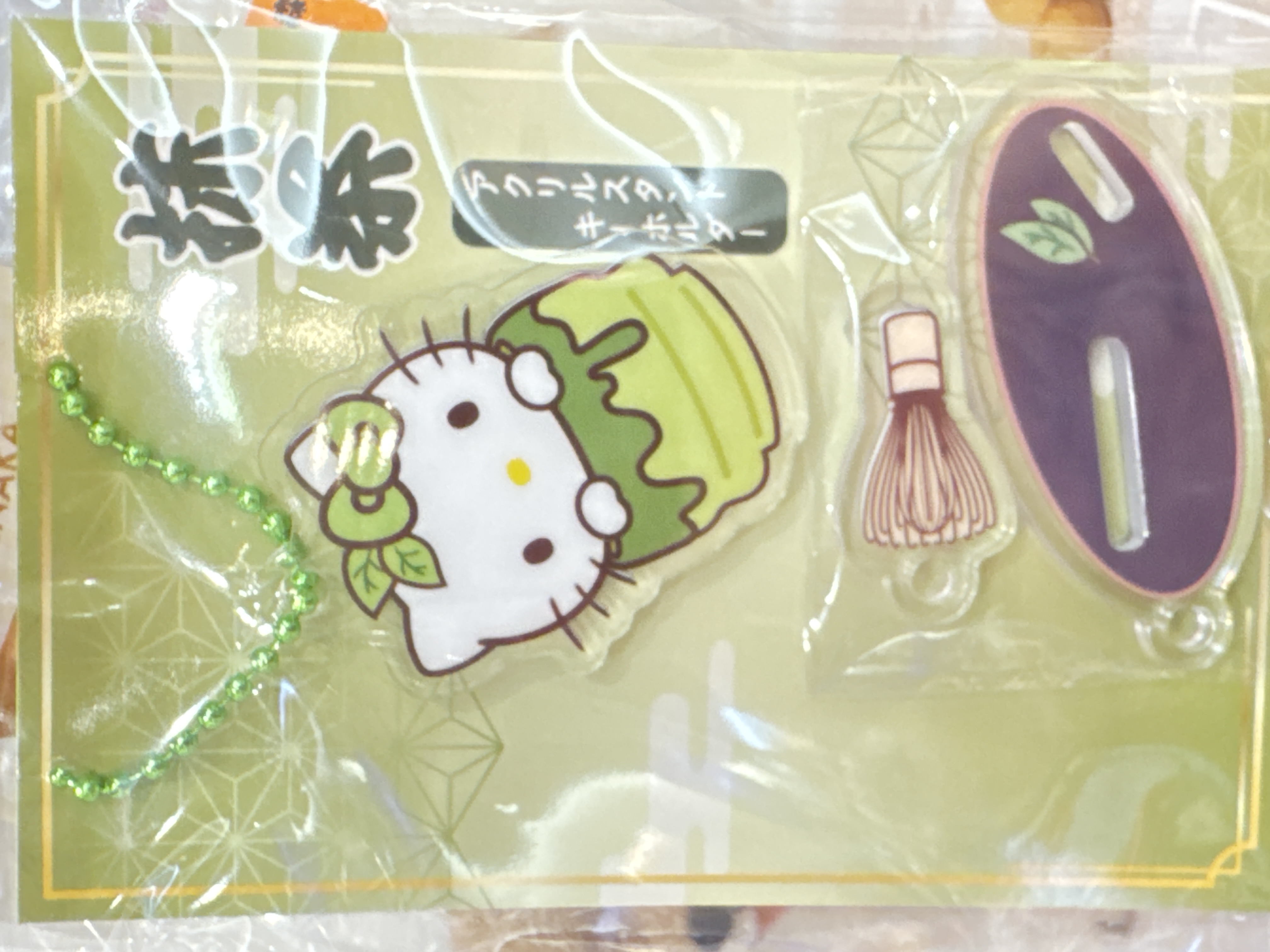 Sanrio 抹茶2way系列～hello kitty