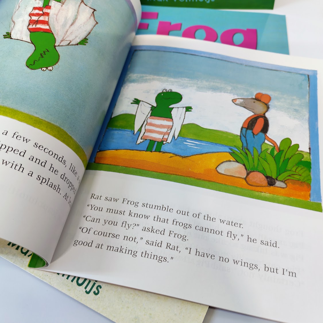 Frog is Frog  10 books 青蛙弗洛格的成長故事10冊 睡前親子繪本 情商培養 B266