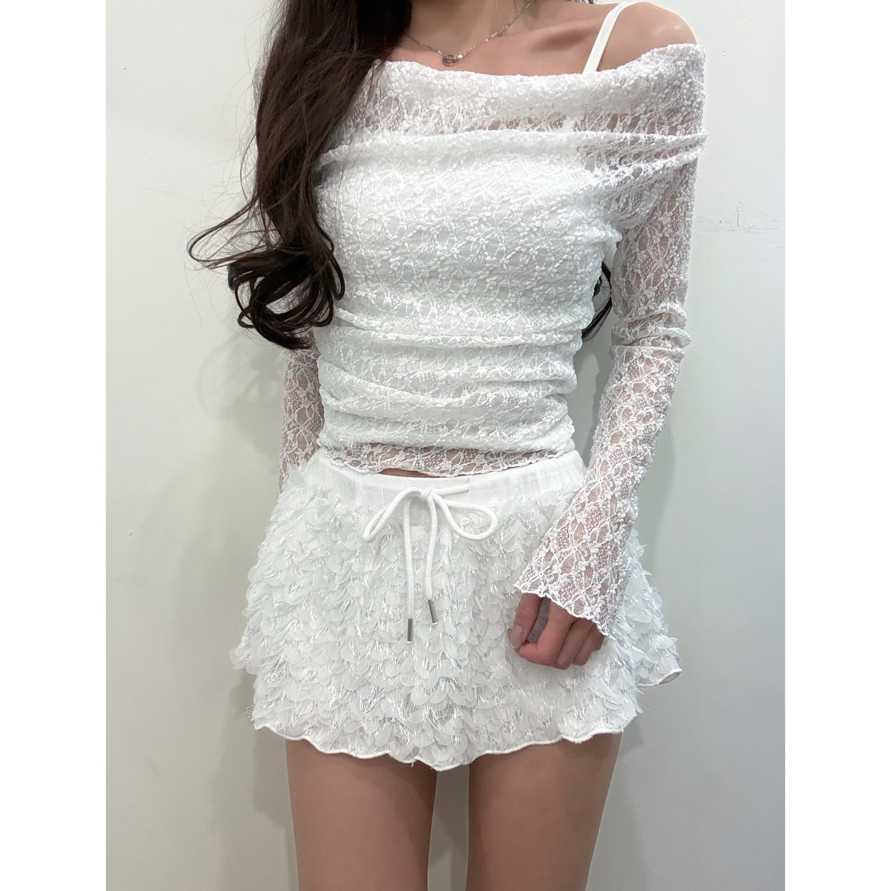 新品價3月13截🖤《PETAL SKPT》 2603C