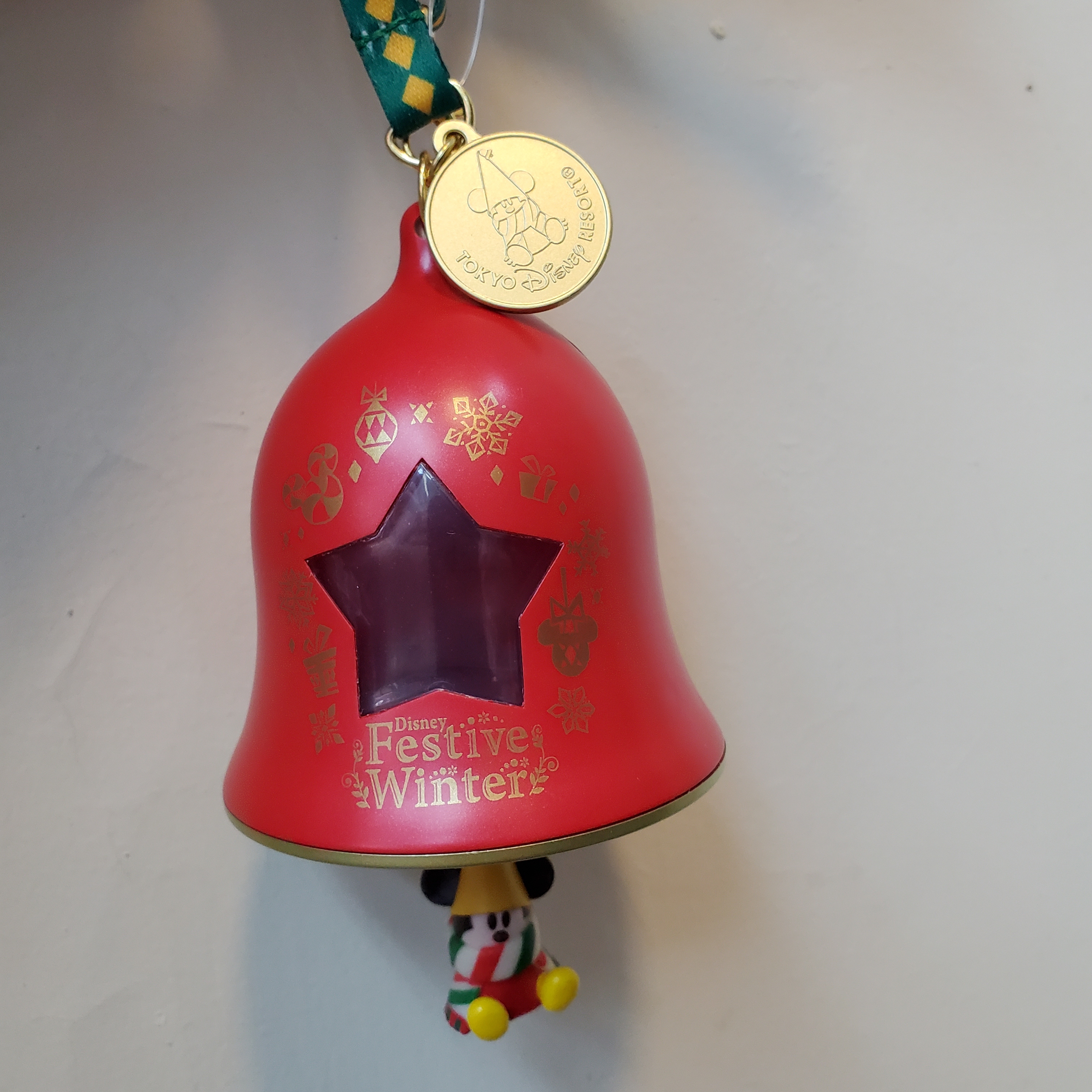 [現貨] [東京迪士尼] 聖誕系列2022|Li’l RingRing|迷你糖果桶 {TF2210093}