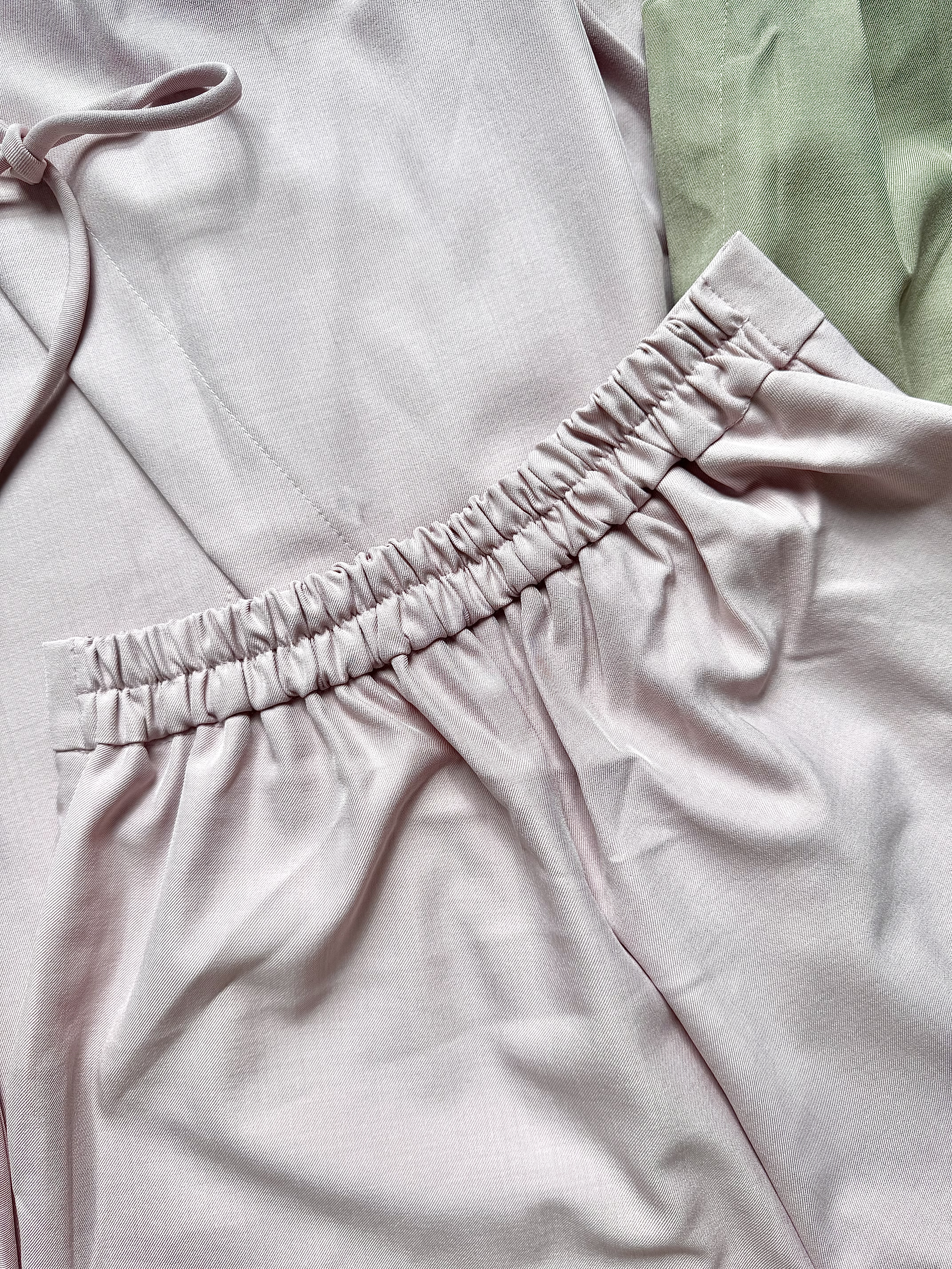 Korean Tailored Tie-Waist Set 韩系系带西装短裤套装 ( 3 colours )