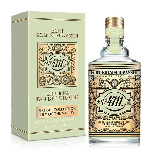 4711FLORAL COLLECTION LILY OF THE VALLEY EDC 100ML