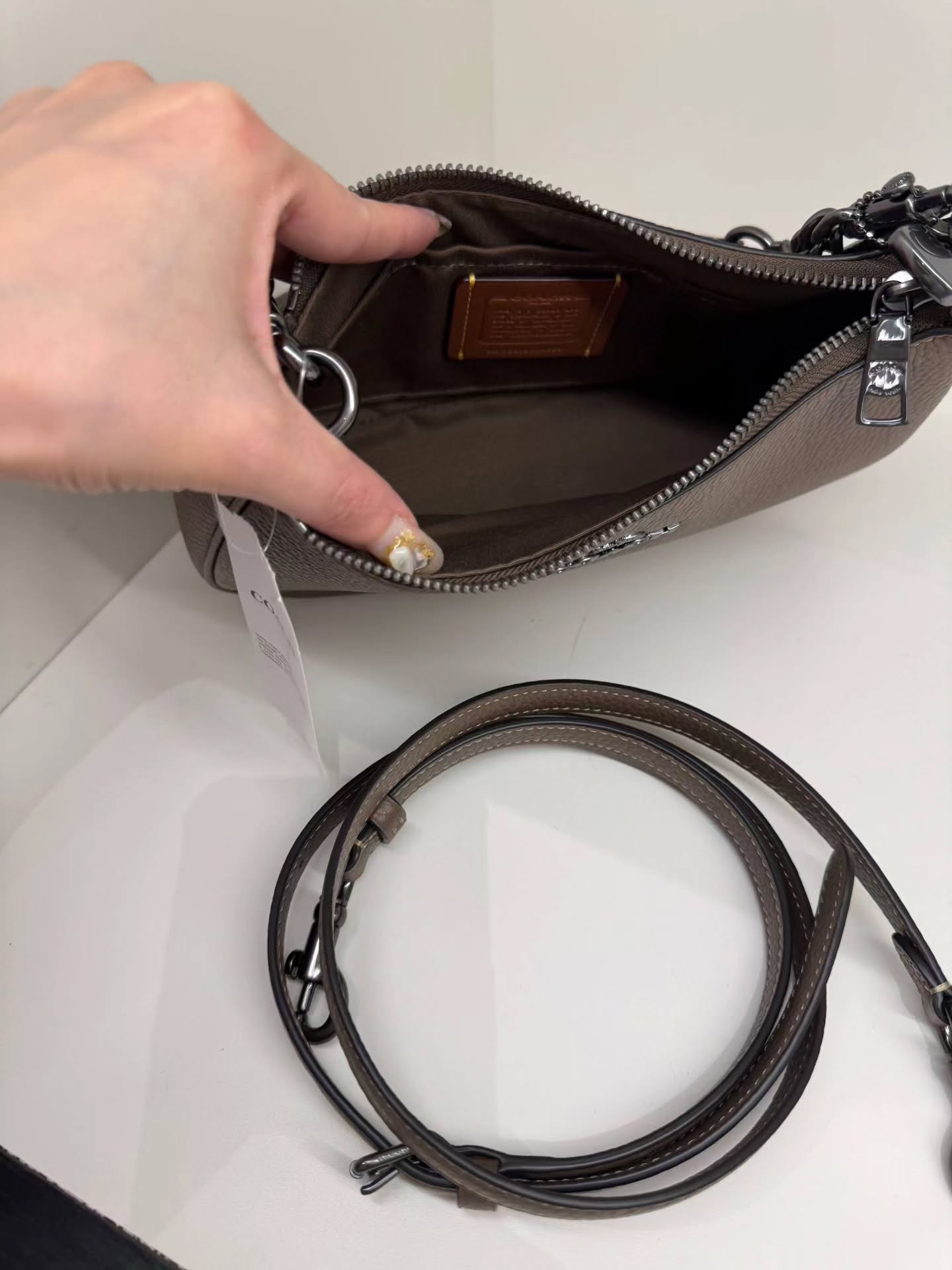 🇯🇵Coach Teri 25 腋下斜挎包