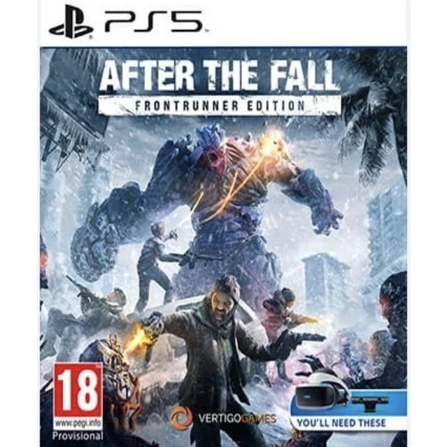 (🔥FLASH SALE🔥) After The Fall Complete Edition Full Game (PS4 & PS5) PS VR 2 Digital Download