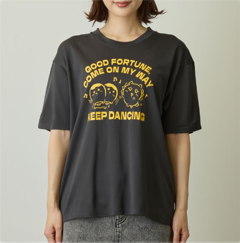 🌸 【預訂】短袖Tee(Keep Dance) - Chiikawa 25/5新品
