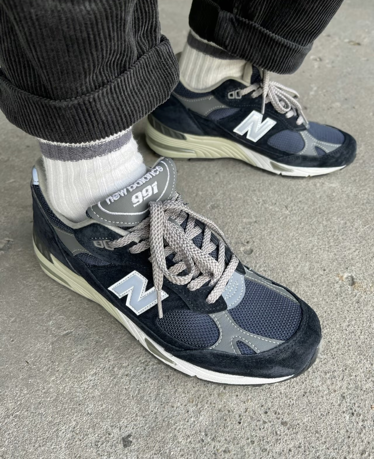 New balance 991 NV Kith Navy M991NV W991NV | DS