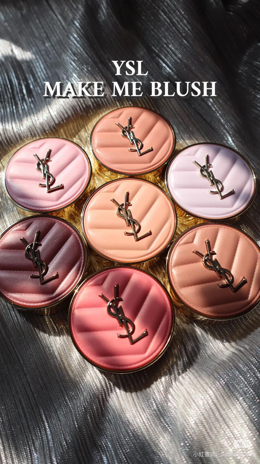 香港專櫃🎀🌸💓YSL 2025 春季Make Me 腮紅粉餅 #93