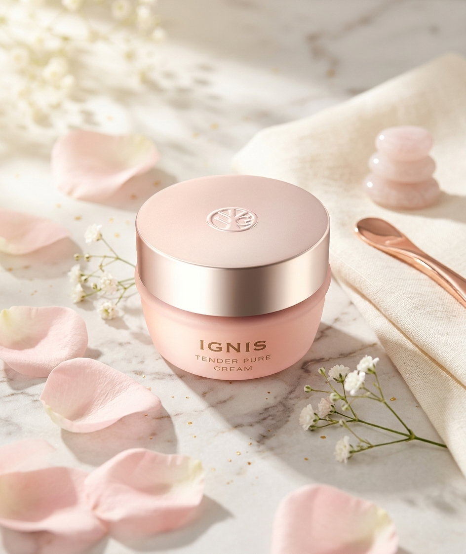 【17/3新品上市】【✨️日本🇯🇵 IGNIS Tender Pure Cream 柔嫩純淨乳霜✨️】70g 