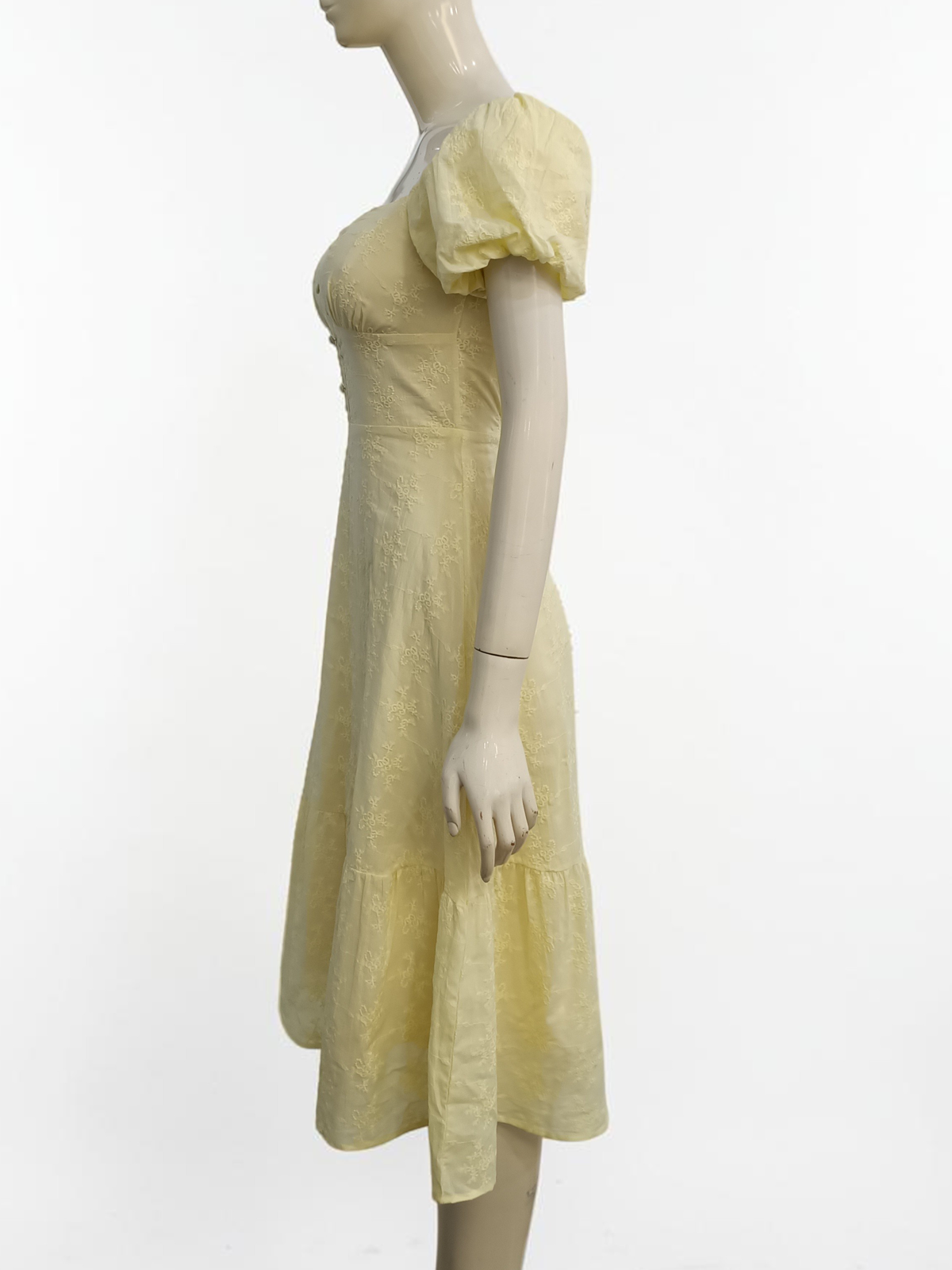 Soft Countryside Muse Midi Dress M178