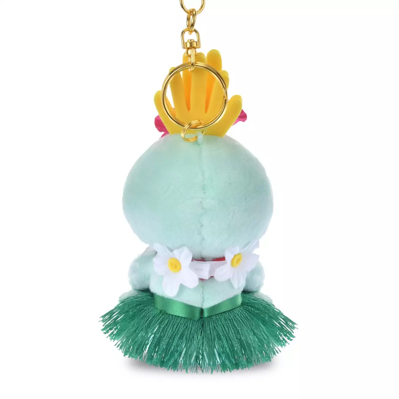 📦訂購 日本限定 東京迪士尼 Tokyo Disney Stitch Aloha Scrump Keyring 小金 鎖匙扣