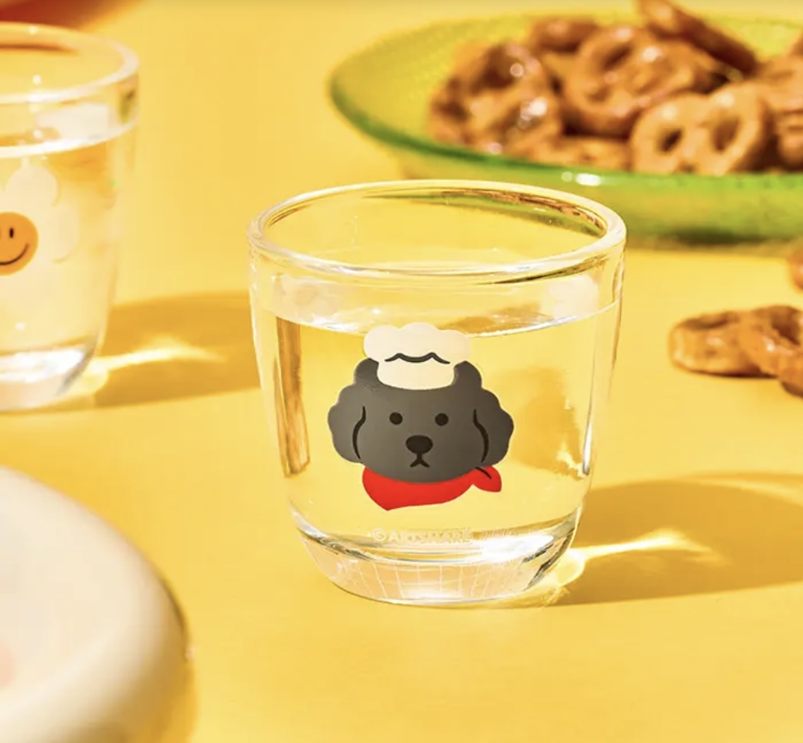 Wiggle Wiggle x Hamzy 聯名玻璃杯🥃套裝