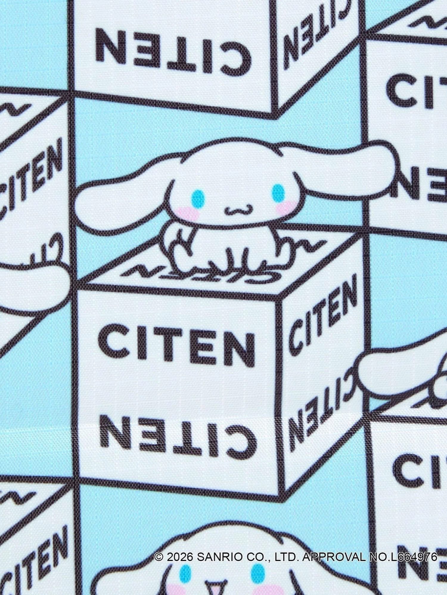 日本直送  🎀 Sanrio × CITEN Foldable Tote Bag 
