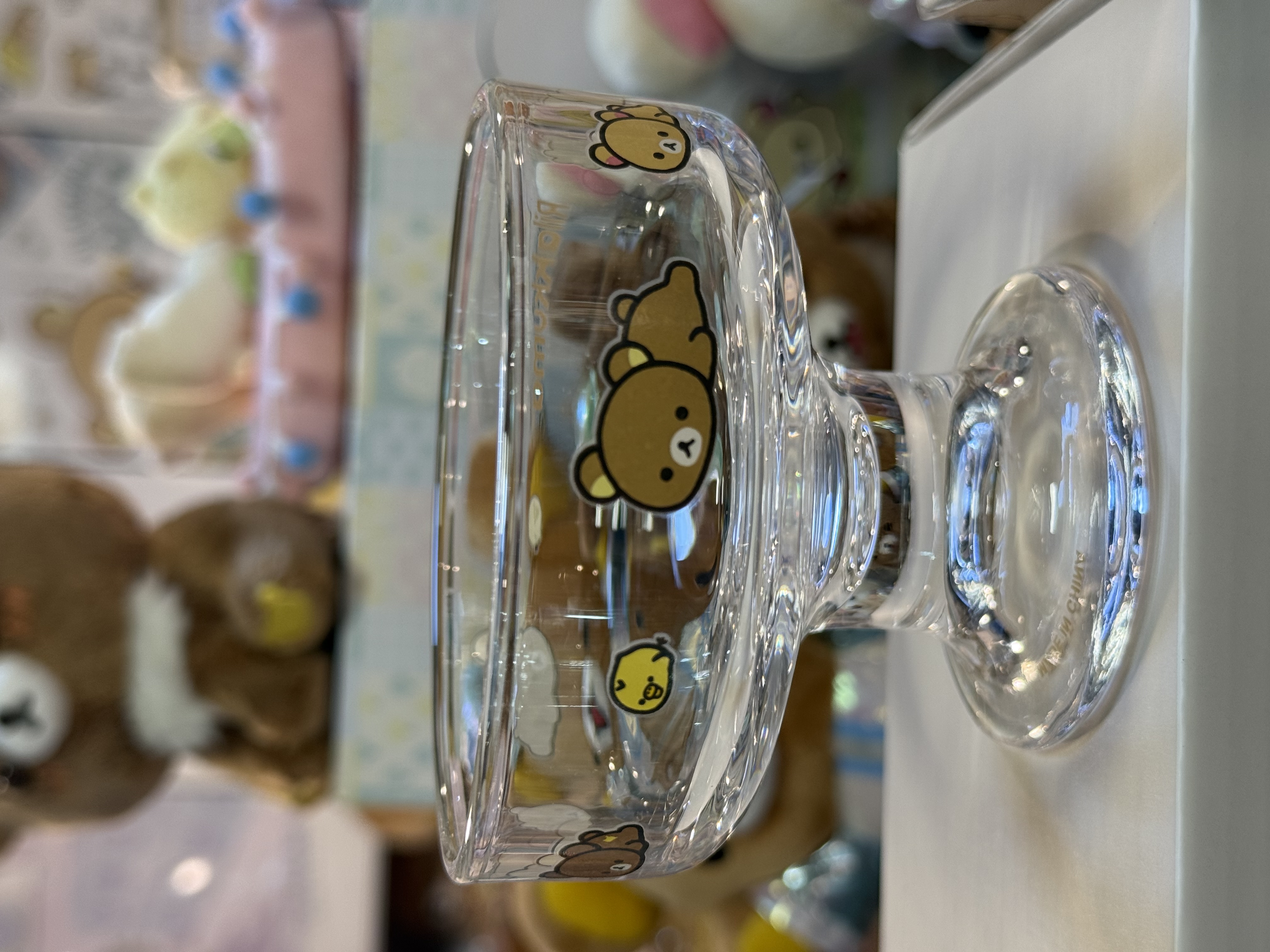 《現貨》全新韓國限定 Rilakkuma玻璃杯連匙羹套裝