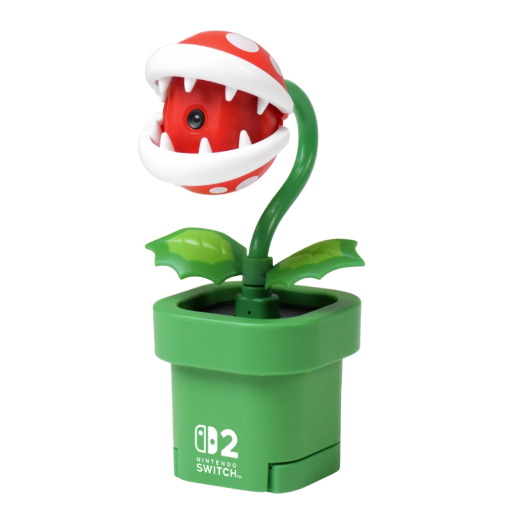 HORI 吞食花攝影機 for Nintendo Switch 2 香港行貨