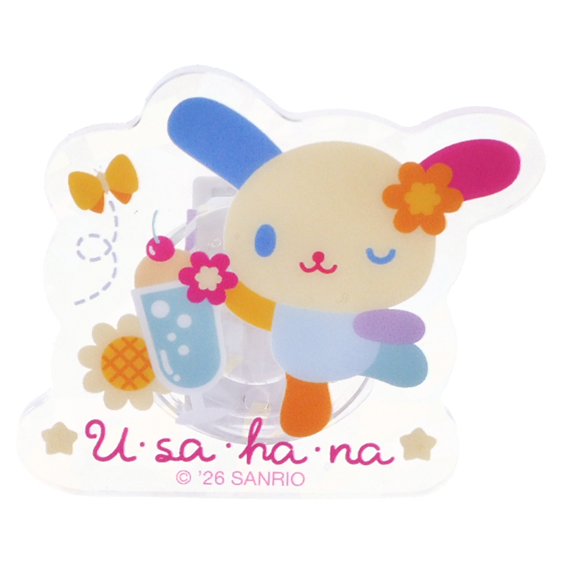 Usahana Acrylic Clips Set (2Pcs/ Set) 文件夾子套裝 (2個)