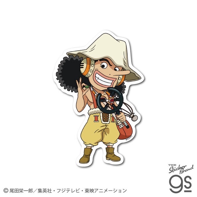 海賊王貼紙 - 喬巴 (橙色)