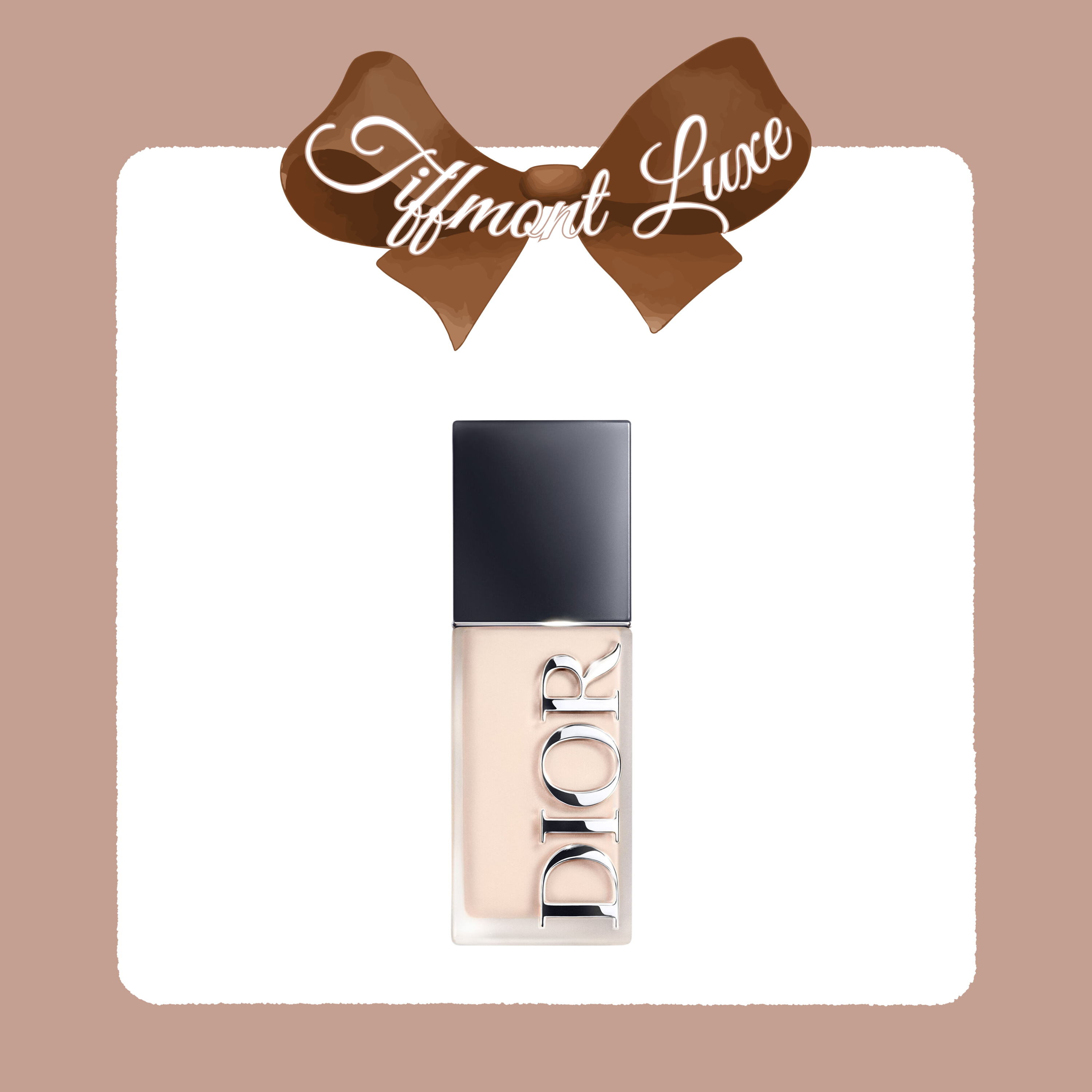 Dior 恆久貼肌柔霧粉底液 Forever Skin Wear Blurring Natural Matte Foundation