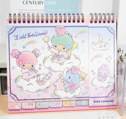 2025年 Sanrio座枱月曆 - 1件 現貨
