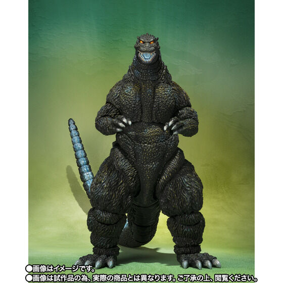 (預訂訂金 $200) (總價 $653) (魂限) Bandai S.H.MonsterArts 哥斯拉 對戰 機械哥斯拉 哥斯拉 -電影海報套裝- (行版) Godzilla vs. Mechagodzilla Poster Coloring Ver.  -Movie Graphic Plus-