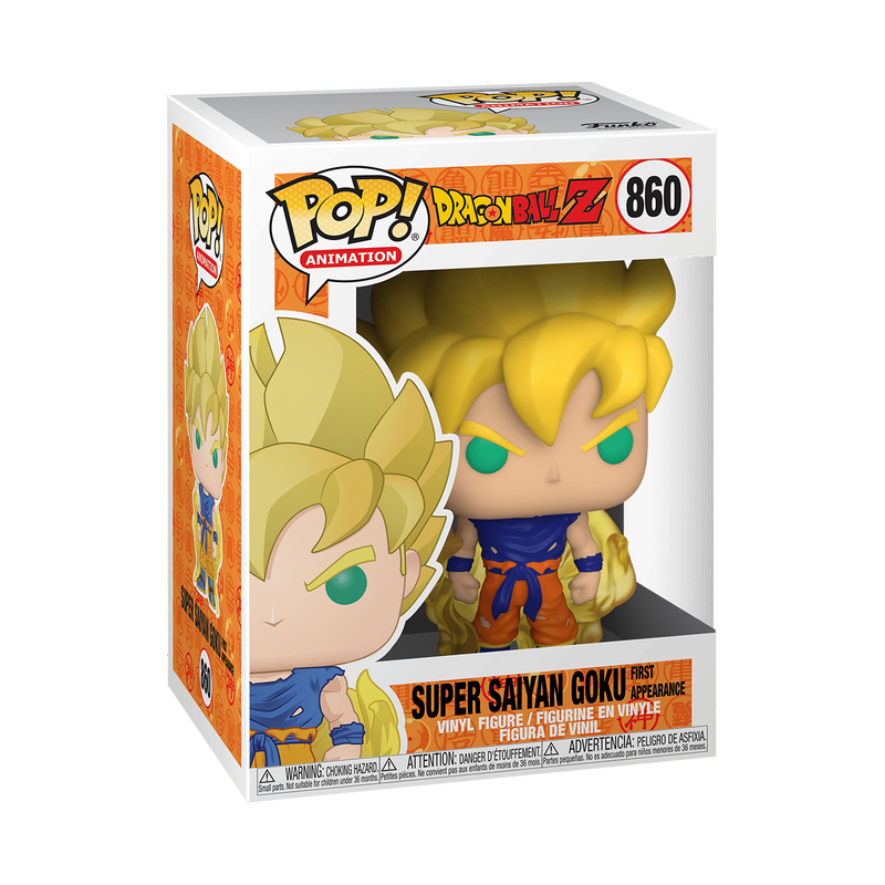 📦訂購 美國代購 Funko POP! DRAGON BALL Super Saiyan Goku (First Appearance) Figure 七龍珠 模型