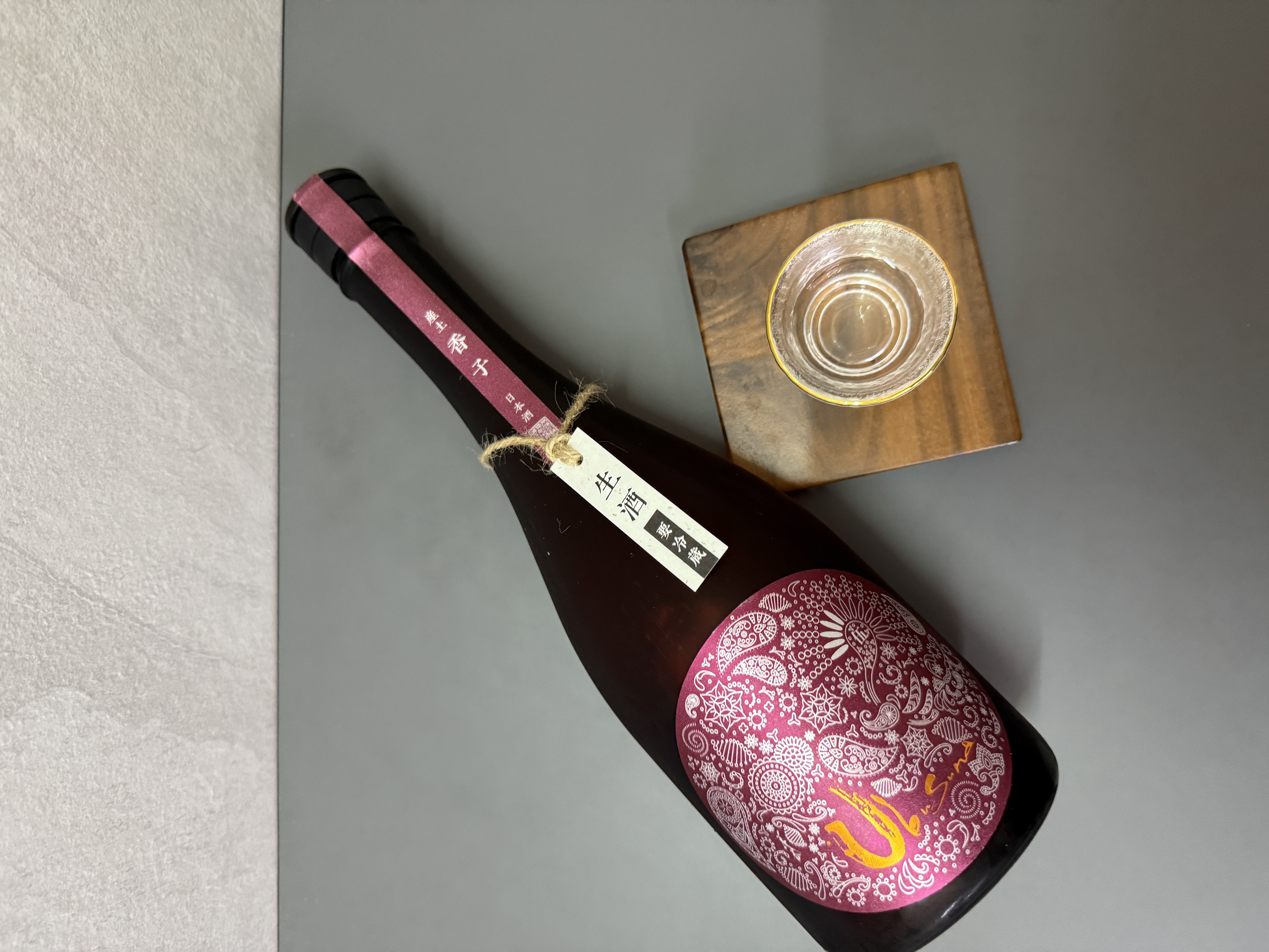 産土 香子 五農釀 2025 720ml