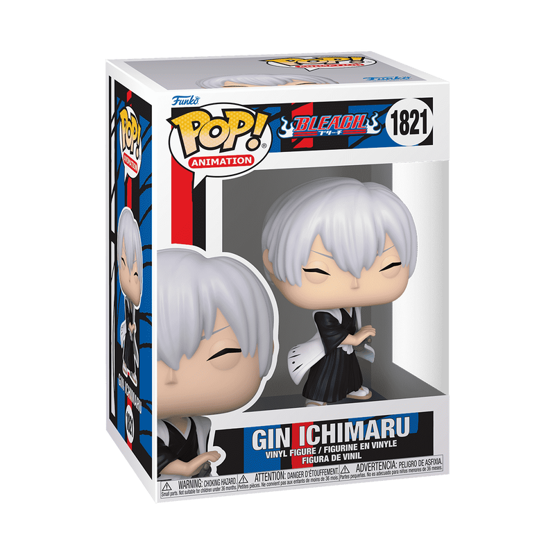 📦訂購 美國代購 Funko POP! BLEACH Gin Ichimaru Figure 死神 模型