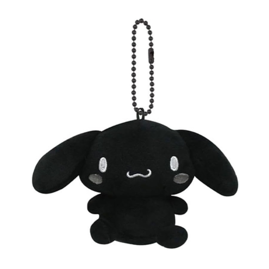 現貨｜Sanrio Cinnamoroll 玉桂狗 黑色系列 日版 毛公仔 吊飾 掛件 (SACM-BM-CN)