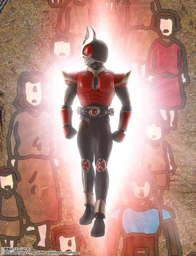 26年6月發貨 SHF ICONGA畫中的紅色AGOTO 