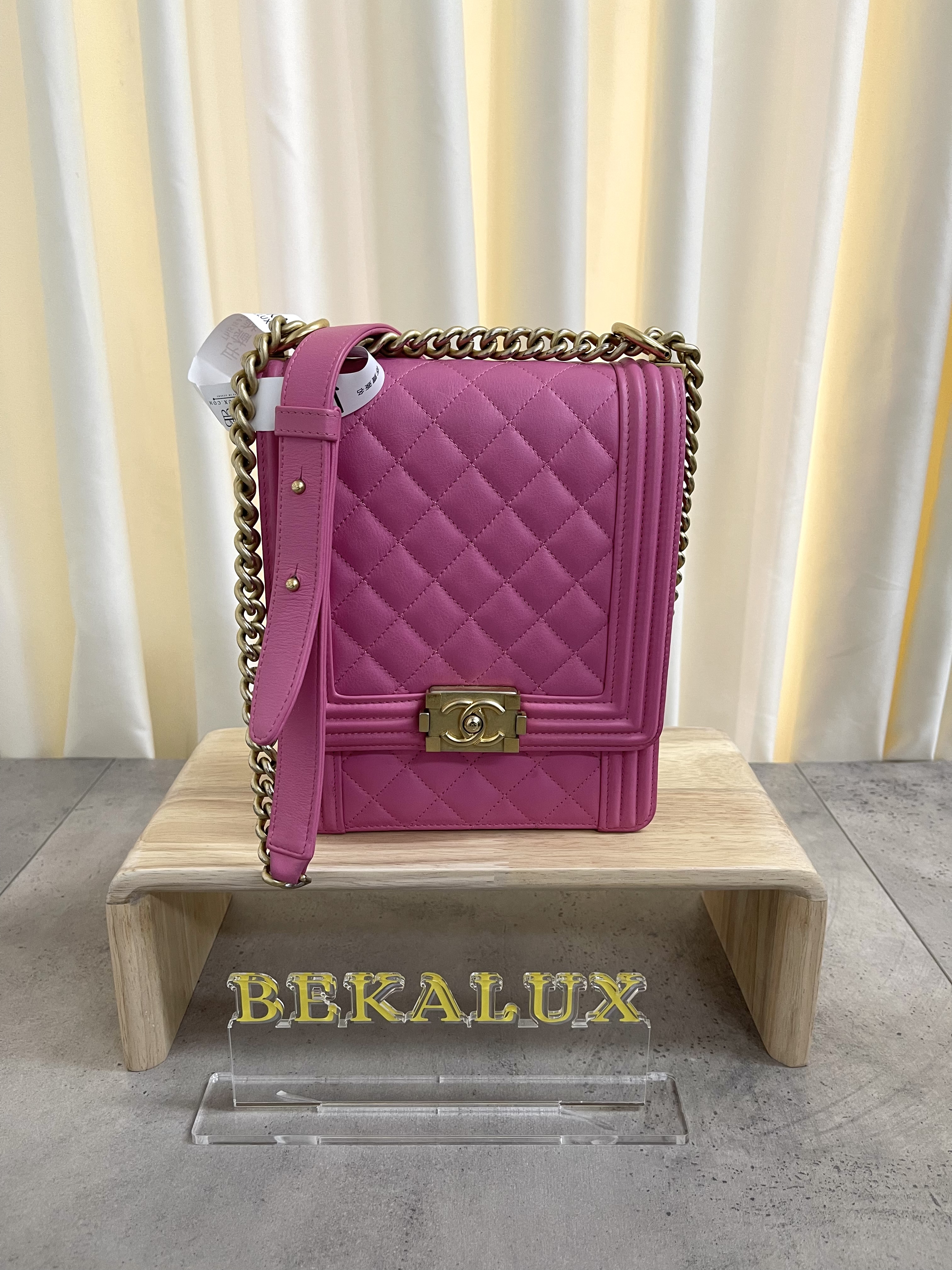 Pre-owned Chanel North South Boy Flap Bag / Product Code: 26012101