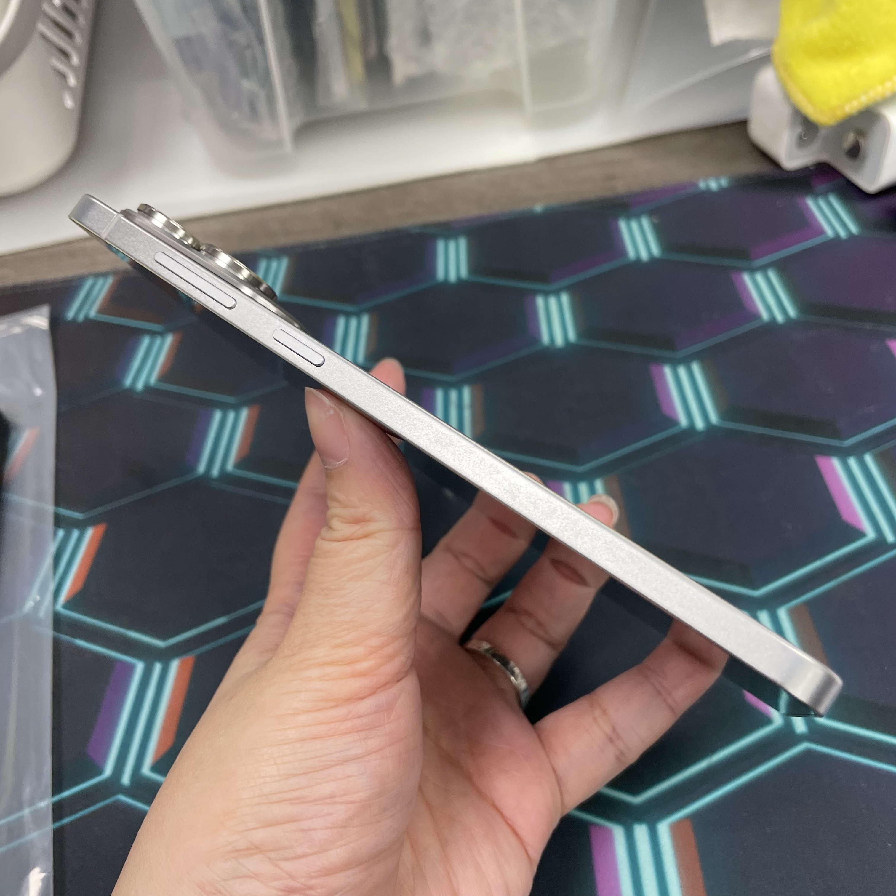 *7919 Galaxy S25 Edge 完美機 12+256GB 灰色 gray
