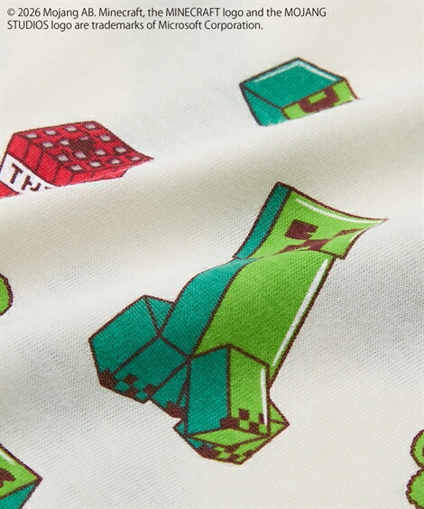 🆕【⭐訂購⭐】🇯🇵日本直送 #Minecraft 假2件長袖 tee [2款選]🌀 [PLAA-0277] [260215]