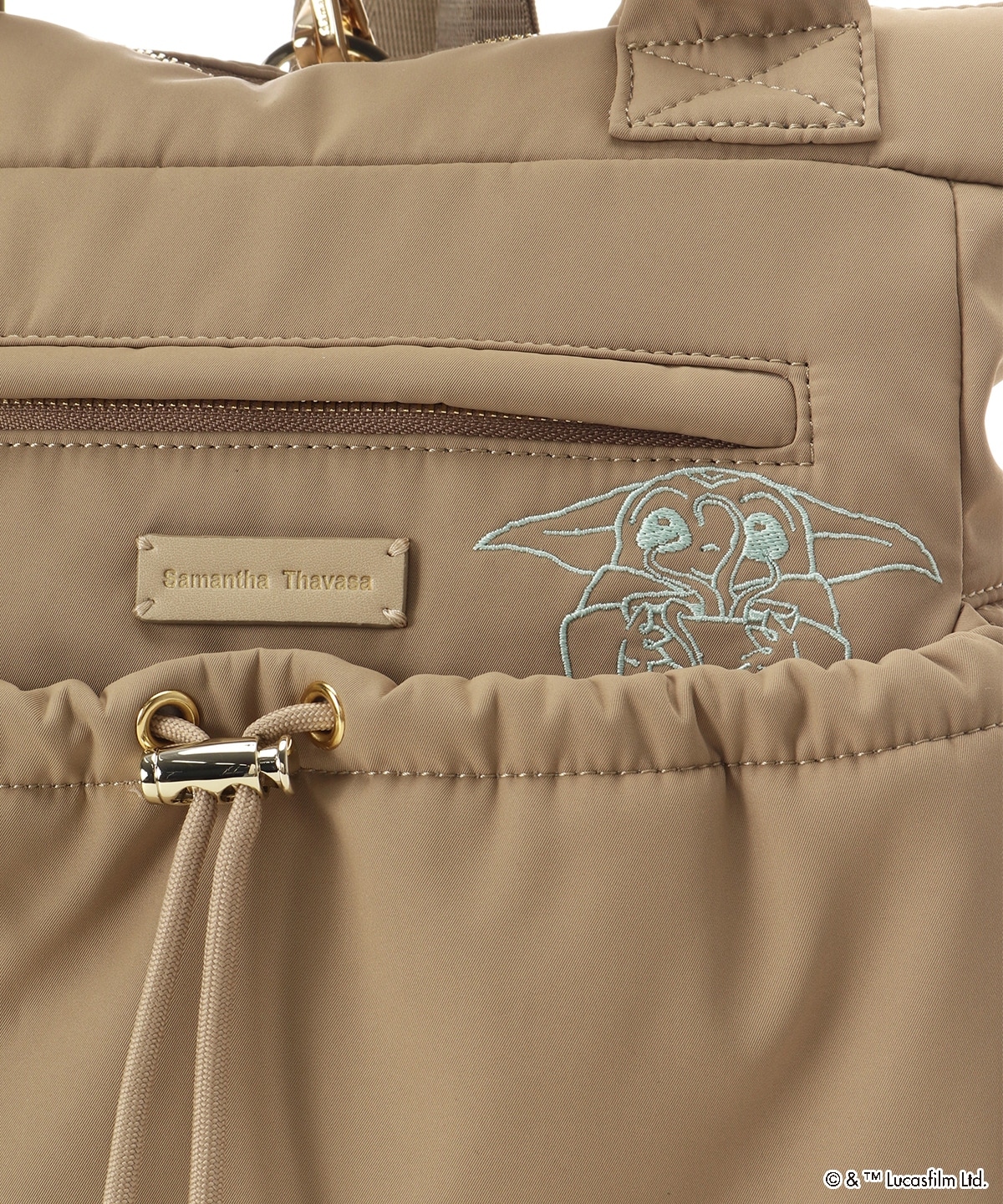 🌸 【預訂】背囊-Samantha Thavasa x GROGU