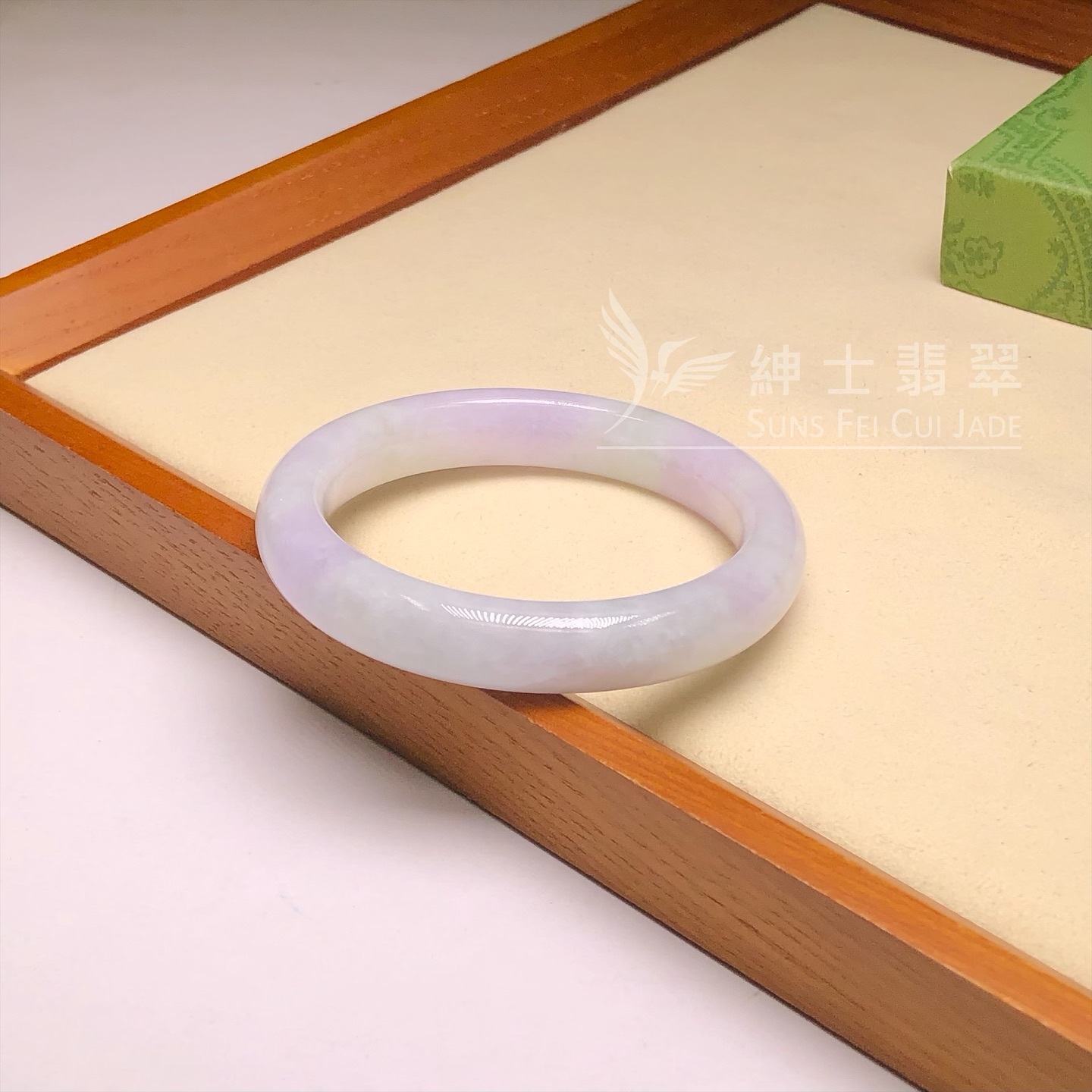 木那粉紅春彩福鐲53.6mm