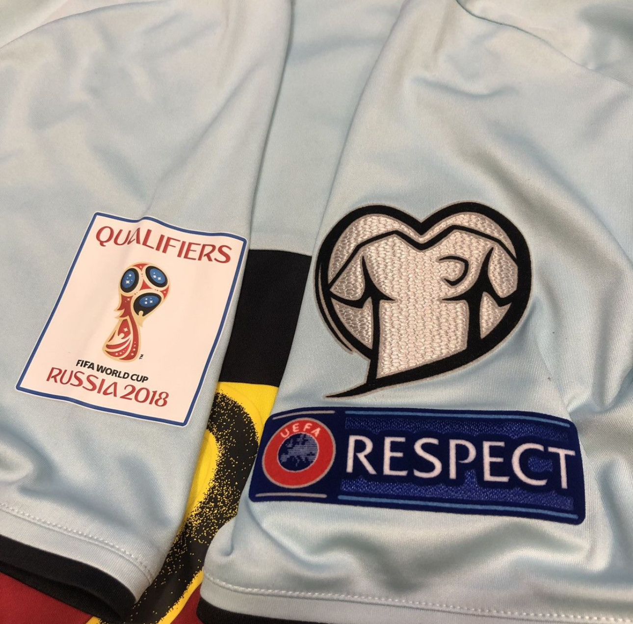 belgium 16/18 away shirt #22 Chadli