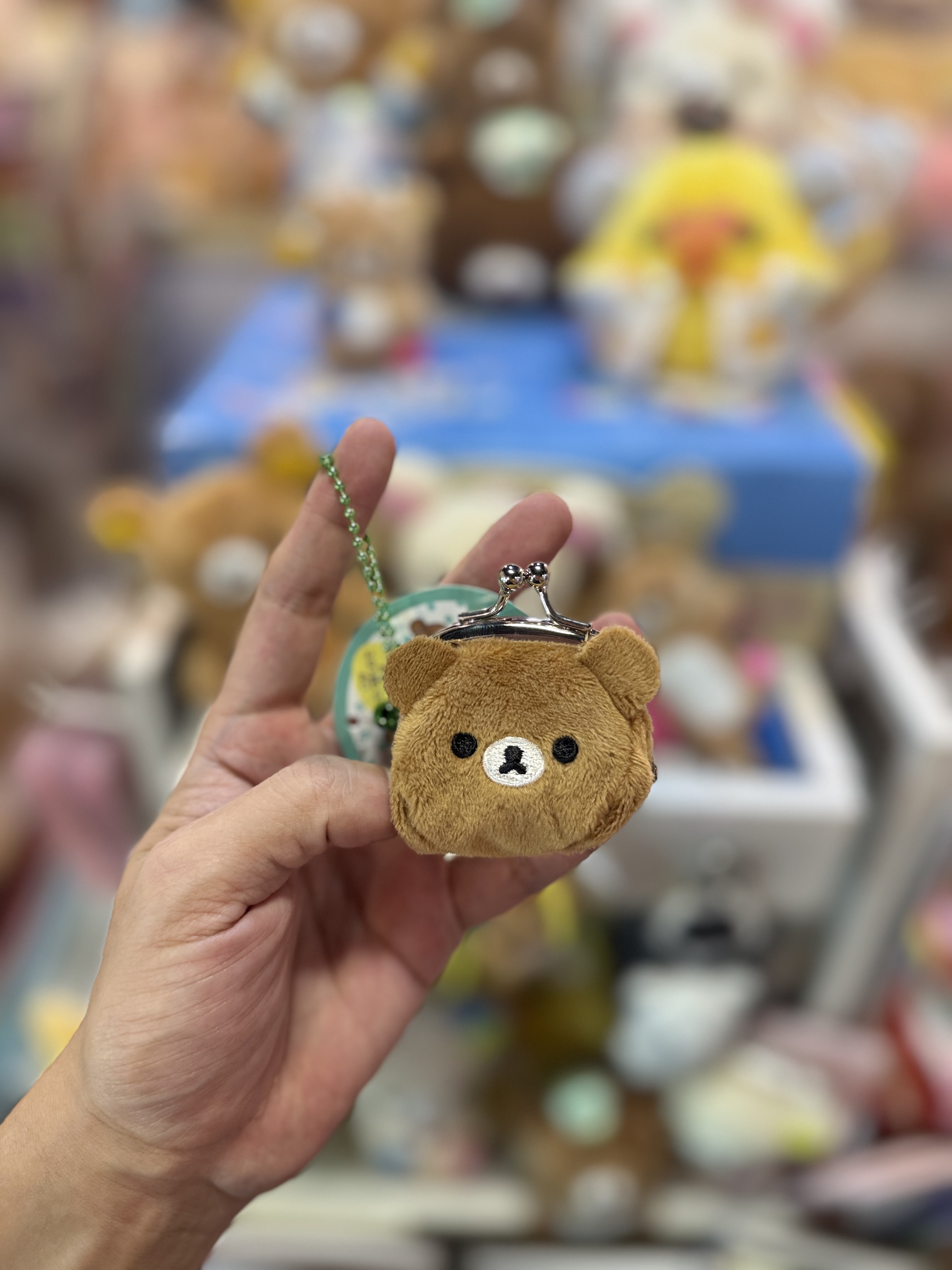 《現貨》全新小熊小口金包掛飾