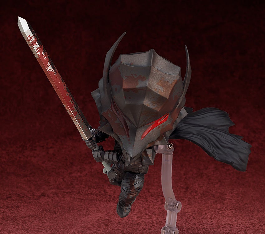 (預訂訂金 $100) (總價 $350) GSC Nendoroid 2830-b 烙印戰士 格斯 狂戰士鎧甲Ver. BLOOD EDITION 黏土人 Guts: Berserker Armor Ver. (行版)