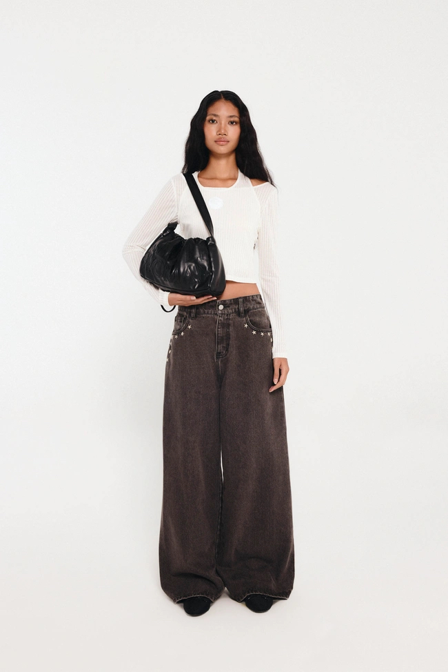 【 預訂 】 Gentlewoman - SOLÉA BAG : Noir