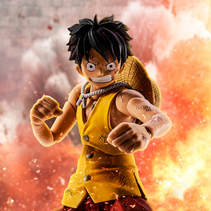INCOMING SHF One Piece Monkey D Luffy Marineford