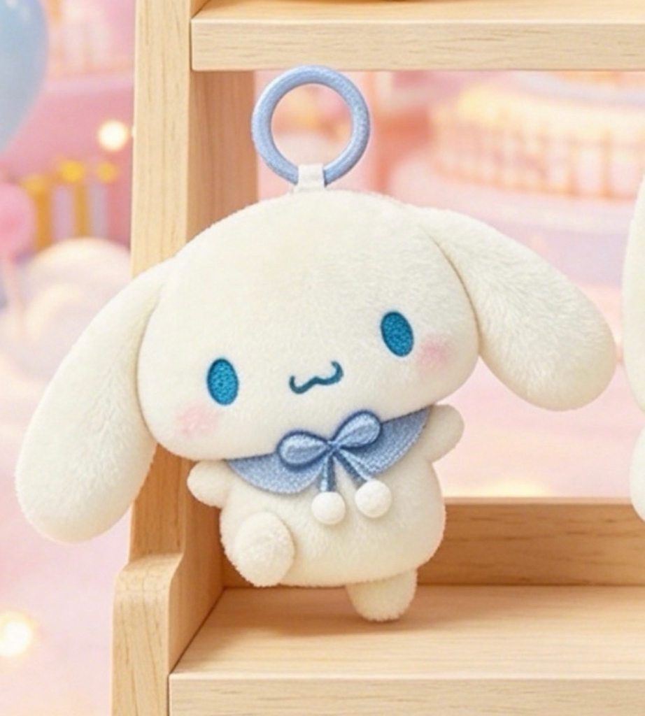［11月底到價] Sanrio 11月新款公仔掛飾