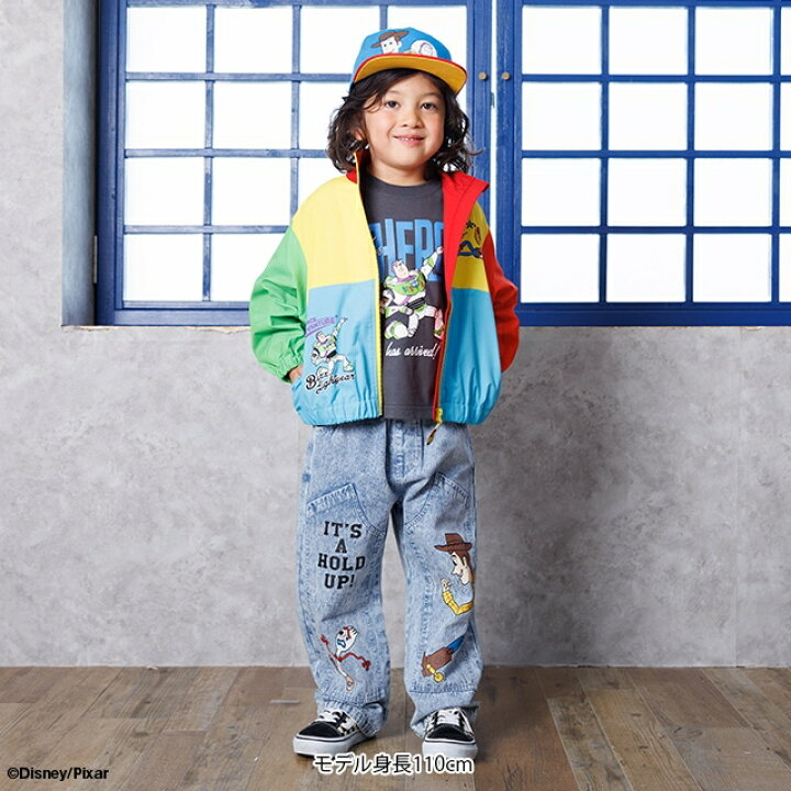 🇯🇵預訂 日本直送🇯🇵Babydoll x Toy Story系列人物印花拼色棒球帽