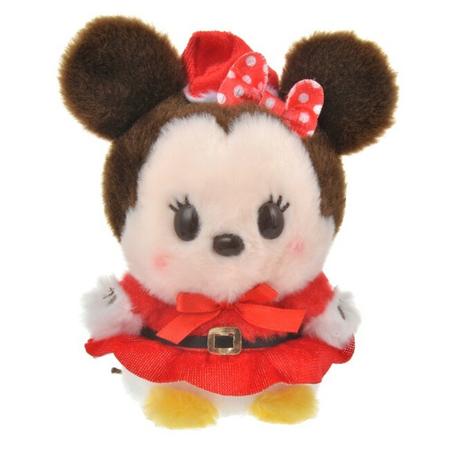 [現貨] [JDS] CHRISTMAS 2022｜米妮 ｜ うるぽちゃちゃん｜毛公仔 {TF2210459}