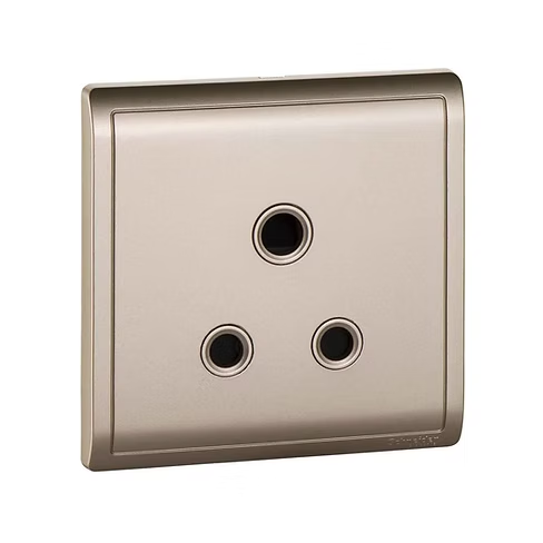 施耐德 Pieno 沉醉金 15A單蘇 插座