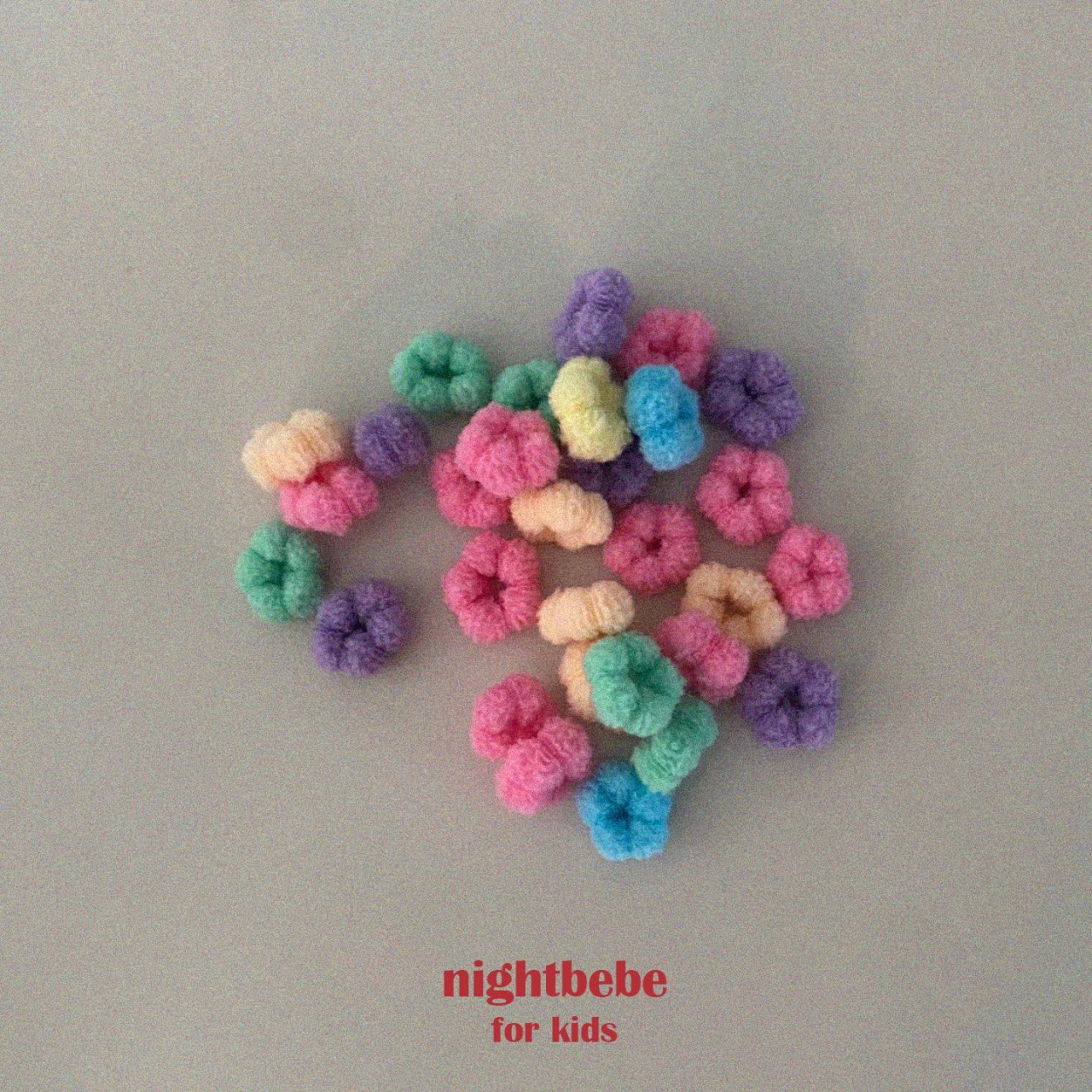 Nightbebe | 棉花發圈1袋ACC