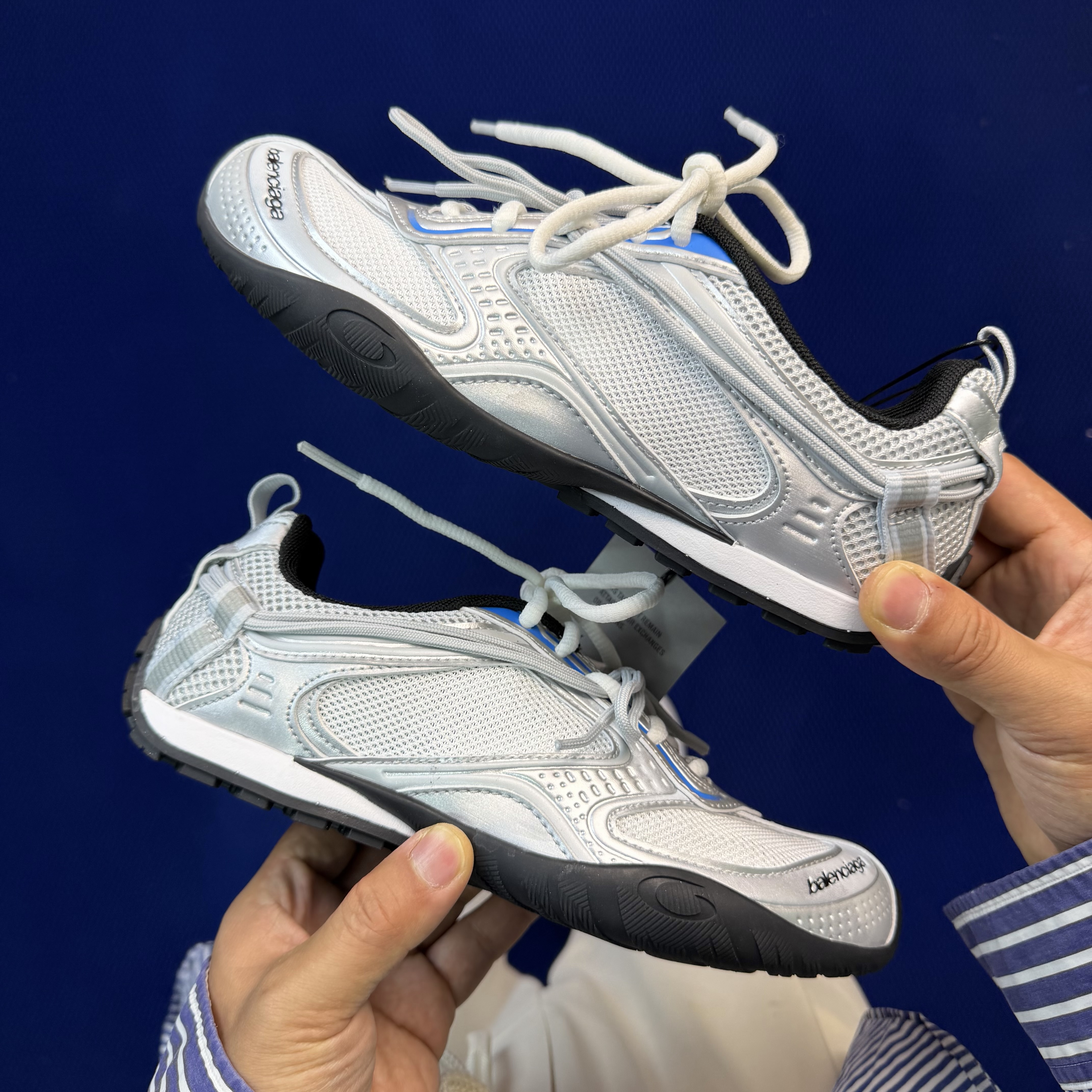 Balenciaga Radar Gradient Lines Sneaker