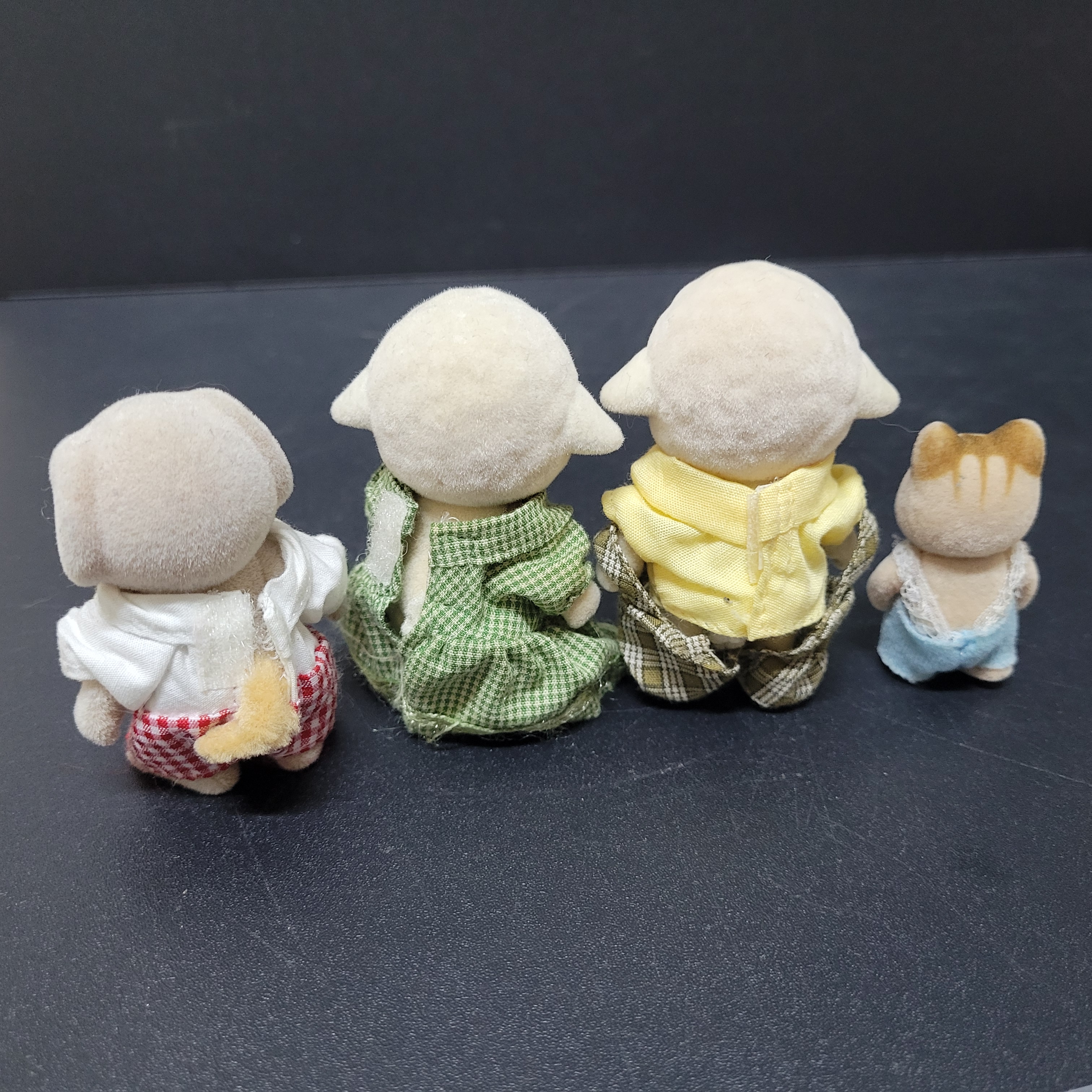 森林家族公仔E0318