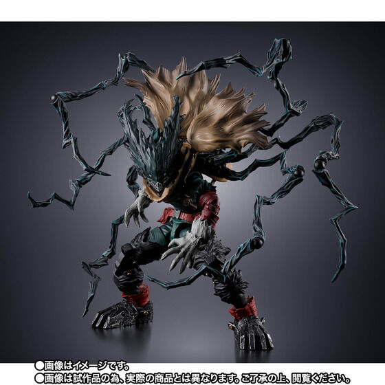 (預訂訂金 $200) (總價 $643) (魂限) Bandai S.H.Figuarts 我的英雄學院 黑化笨久 (綠谷出久) (行版) SHF Dark Deku (Izuku Midoriya)