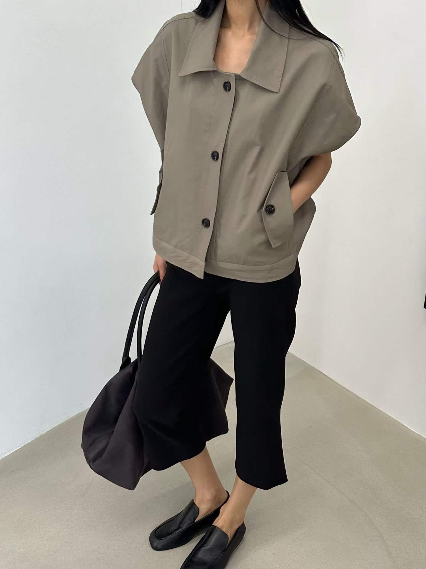 (2026FW) DAYLOG - VEST JACKET