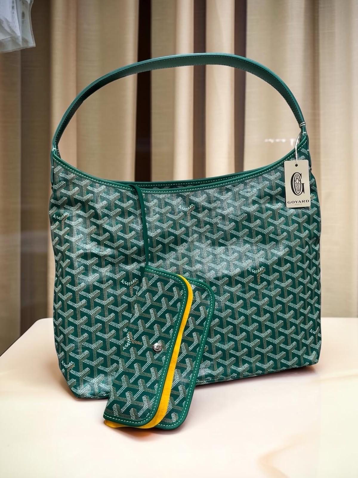 全新Goyard Boheme Hobo Green 100%Authentic, 全新未使用品 ✅Pouch ✅dust bag 