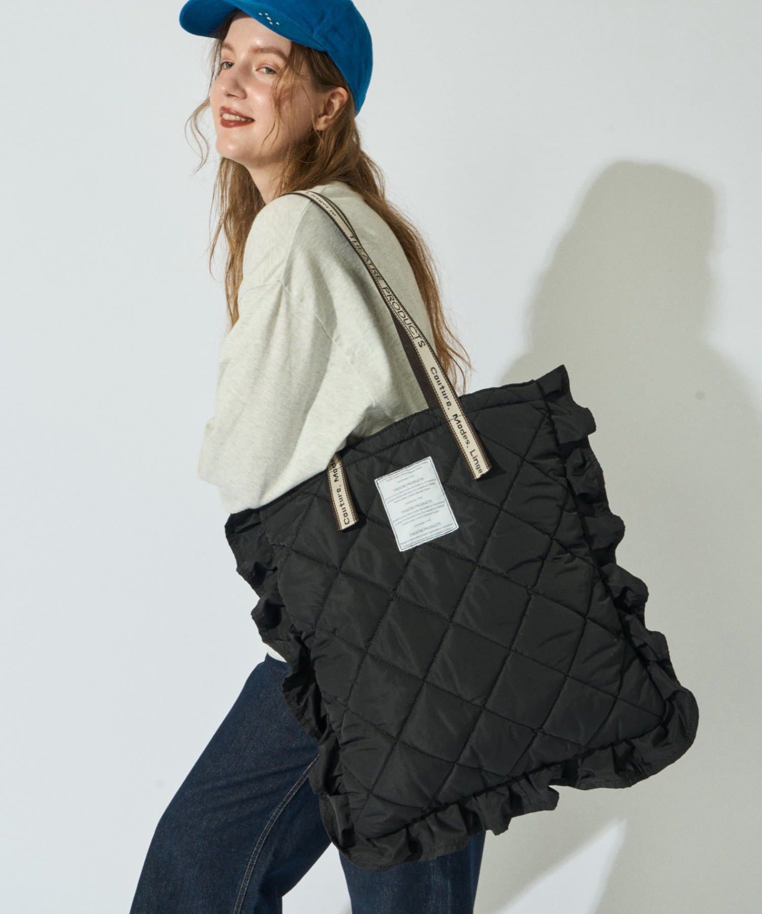 日本TP FRILLS TOTE BAG （大約9月尾至10月初到貨)